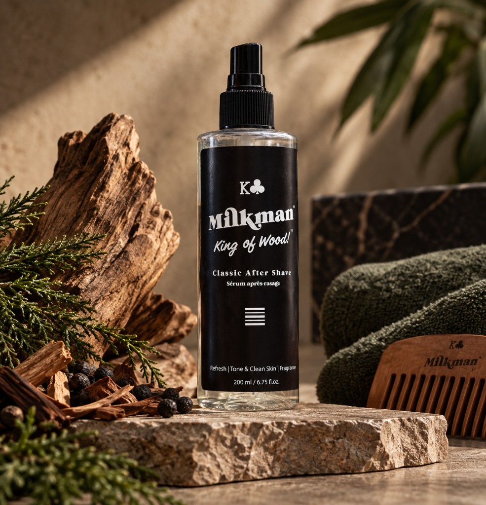 Milkman King of Wood Classic After Shave