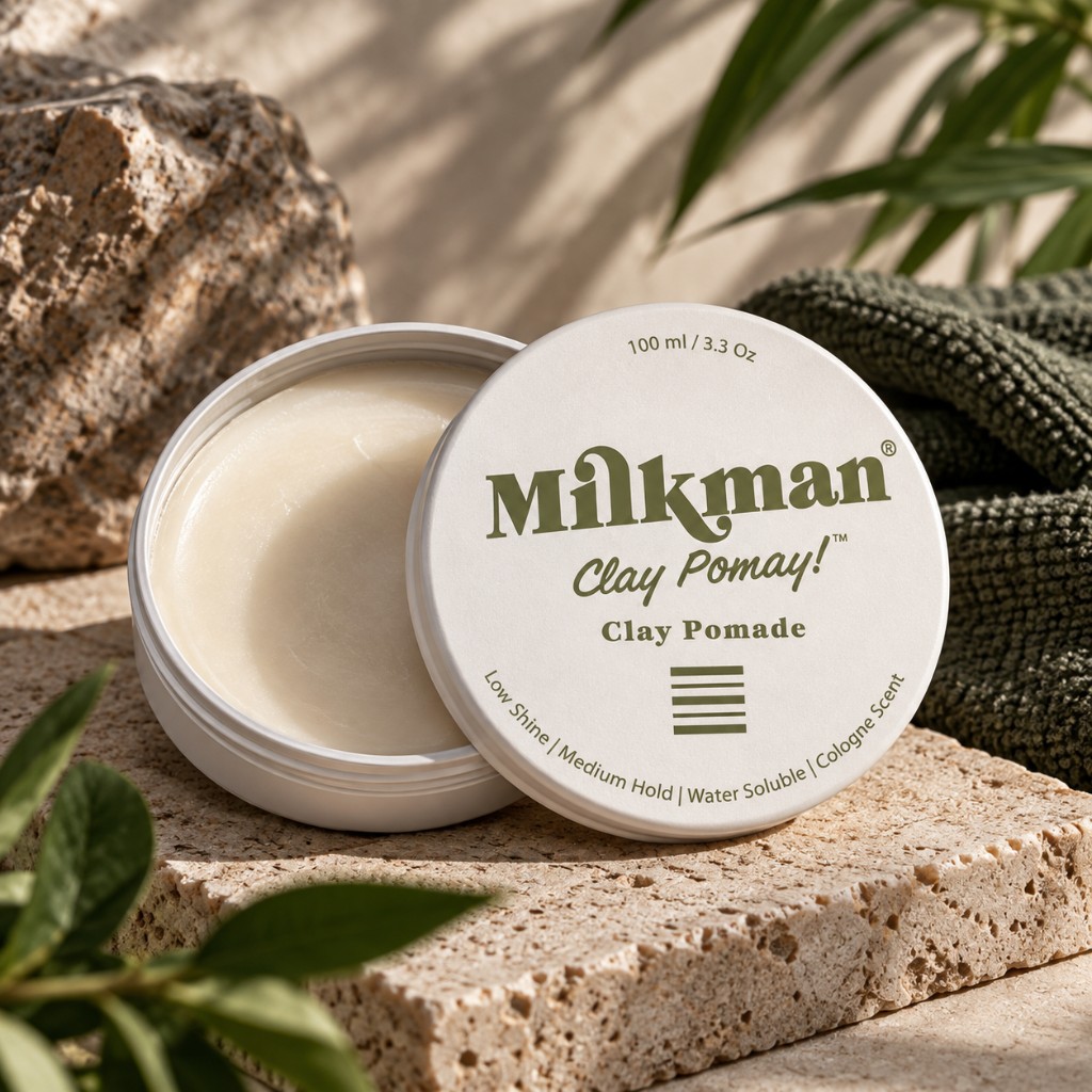 Milkman Clay Pomade