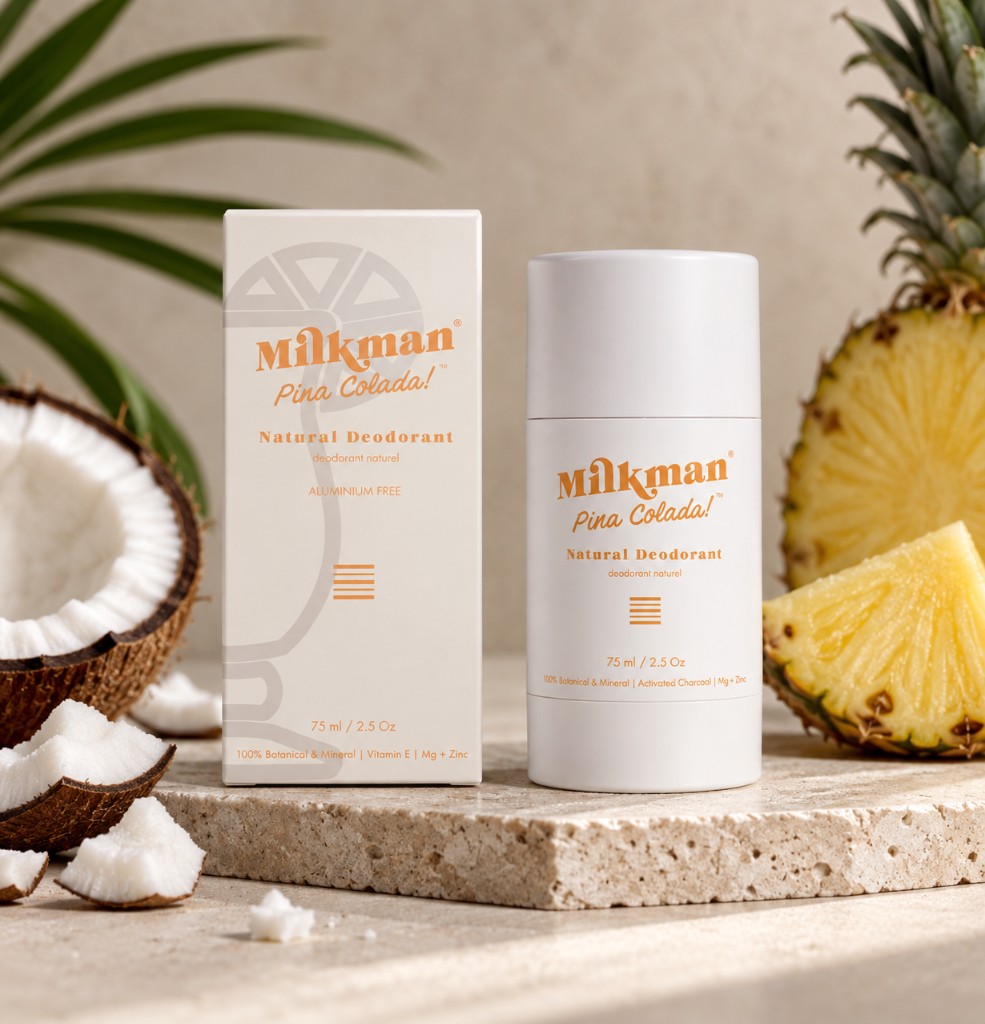 Milkman Pina Colada Natural Deodorant